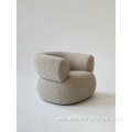 Living Room Chair Modern Puffer Chair By MovingMountains
